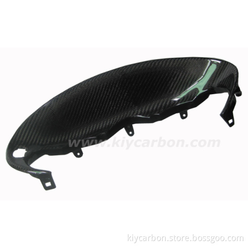 Carbon Fiber Porche Dash Kit